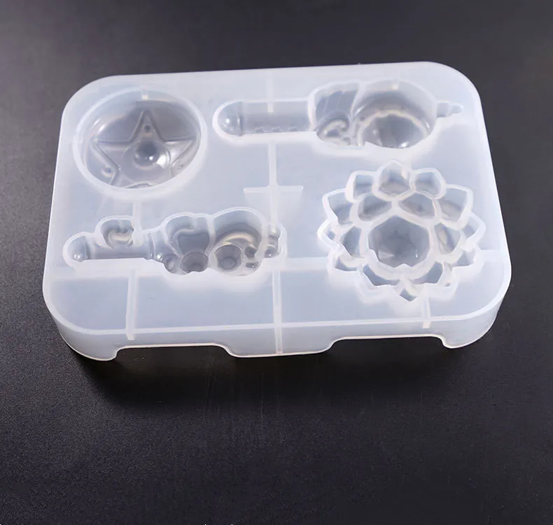 

Fairy magic stick transparent epoxy mold diy fondant mousse mold decoration ornaments mold