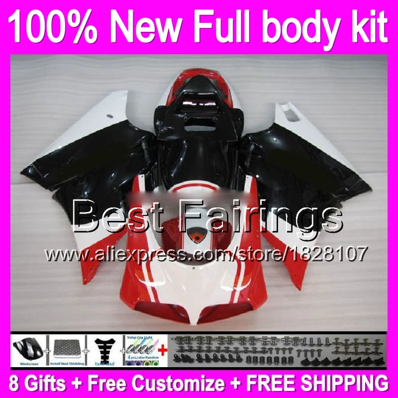 

Fairing For Fairing For DUCATI 748 916 996 998 1996 1997 Red white 1998 2000 2001 2002 B87 96 97 98 99 HOT Red black 00 01 02