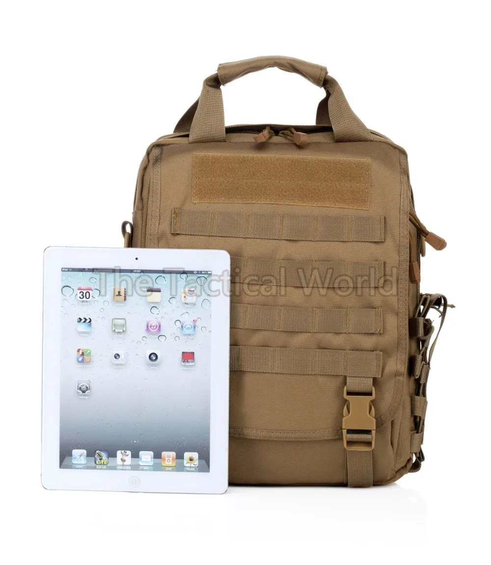 Tático ao ar Bolsas de Mochila Portátil dos Homens à Prova Militar Livre Bags Dwaterproof Água Caminhadas Acampamento Molle Mochilas Tablet Ombro Bolsa Viagem 14 10 Esporte e Lazer