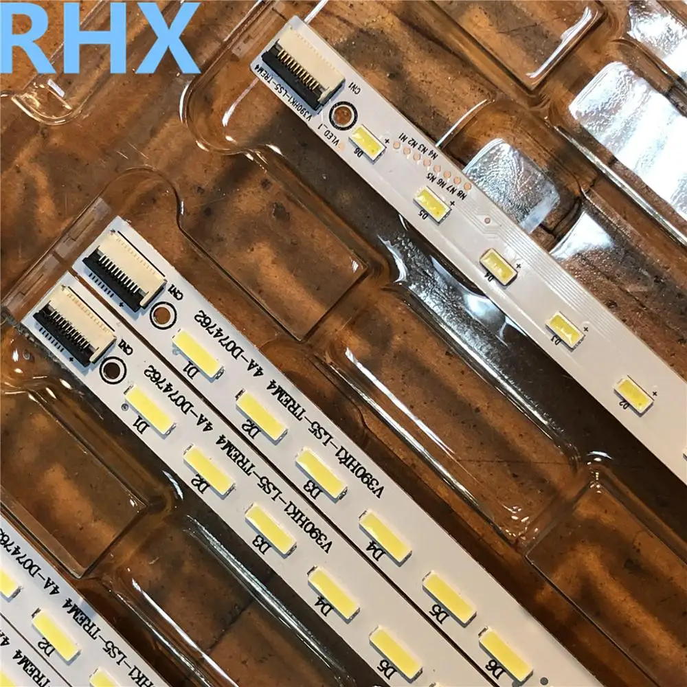 Для ремонта ЖК телевизора светодиодная подсветка 4A D069457 L39E5000 3D 1 шт. = 48LED 495 мм 100%