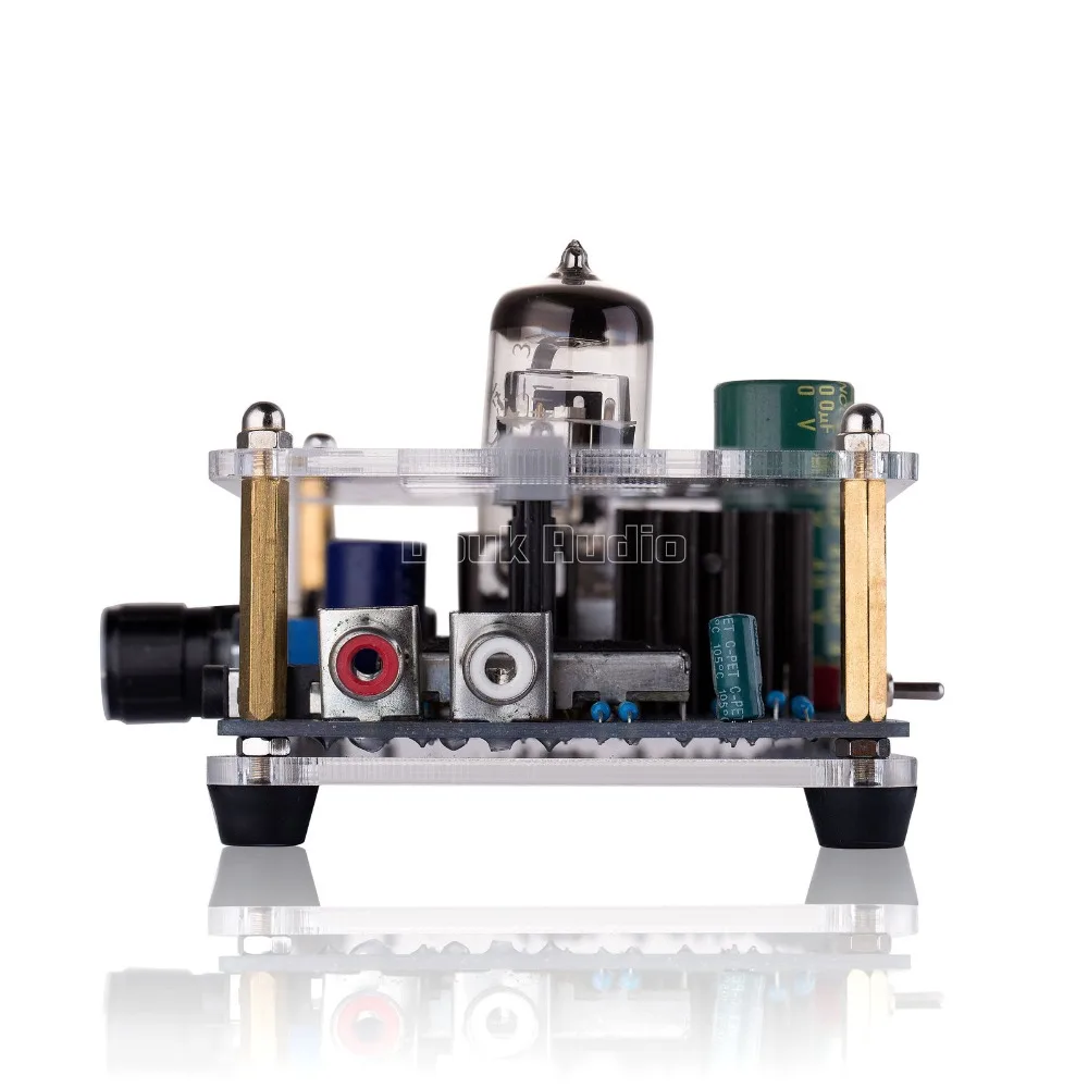 Mini 6N11 Vacuum Tube Headphone Amplifier Preamp