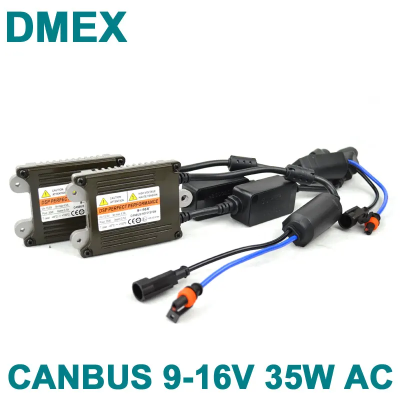 DMEX 2x12 V 35W AC DSP(цифровой сигнальный процессор) ксенон Canbus HID балласт 35W Canbus балласт