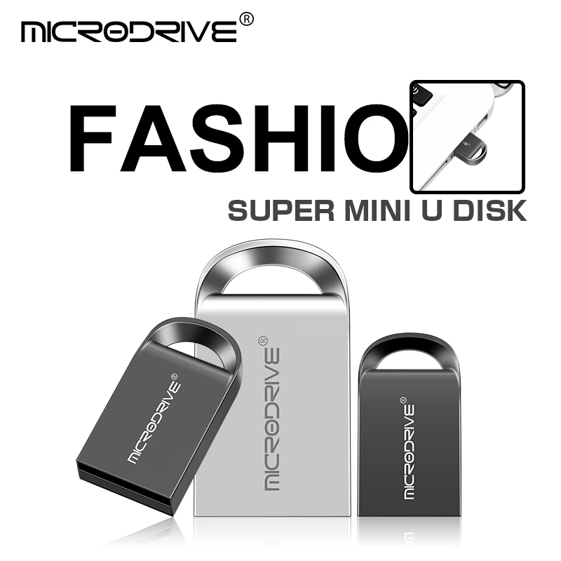 Высокоскоростной супер мини USB флеш-накопитель 8 гб 16 гб 32 гб флешка 64 гб 128 гб маленькая ручка-накопитель r маленькая USB флешка