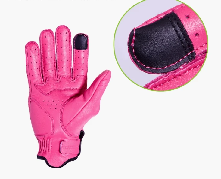 Топ Рок Байкер дышащие кожаные мотоциклетные перчатки/гоночные беговые перчатки/рыцарские перчатки наружные перчатки 3 цвета