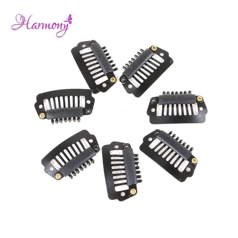 harmony-plus-hair-500pcs-lot-23cm-with-7-teeth-i-shaped-wigs-clips-with-silicone-back-for-hair-extensions-accessories-tool