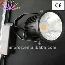 Высокая мощность 50 Вт COB светодиодный фонарь Крытый Episar Led отслеживающее место на рельсе лампа 3 года гарантии