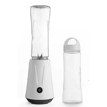 Портативная электрическая соковыжималка, блендер для фруктов, молочного коктейля, миксер, мясорубка, многофункциональная соковыжималка