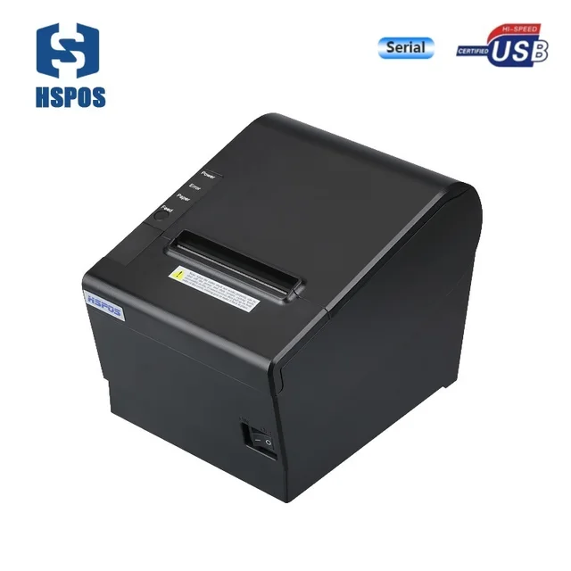 Best Price Thermal printer for pos system 80mm with cash drawer interface support usb and serial with auto-cutter Best Price Thermal printer for pos system 80mm with cash drawer interface support usb and serial with auto-cutter
