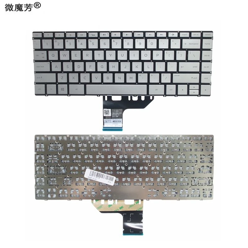 

US laptop keyboard for HP Spectre 13-AC 13-ac000 13-w000 13-W x360 13t-ac000 13-ac0xx 13-ac023dx 13-ac033dx 13-ac063dx