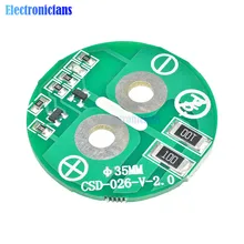 2,7 V 500F фарад конденсатор баланс Супер 3,5 см Универсальный 2.7V500F супер конденсатор балансировка Защита доска