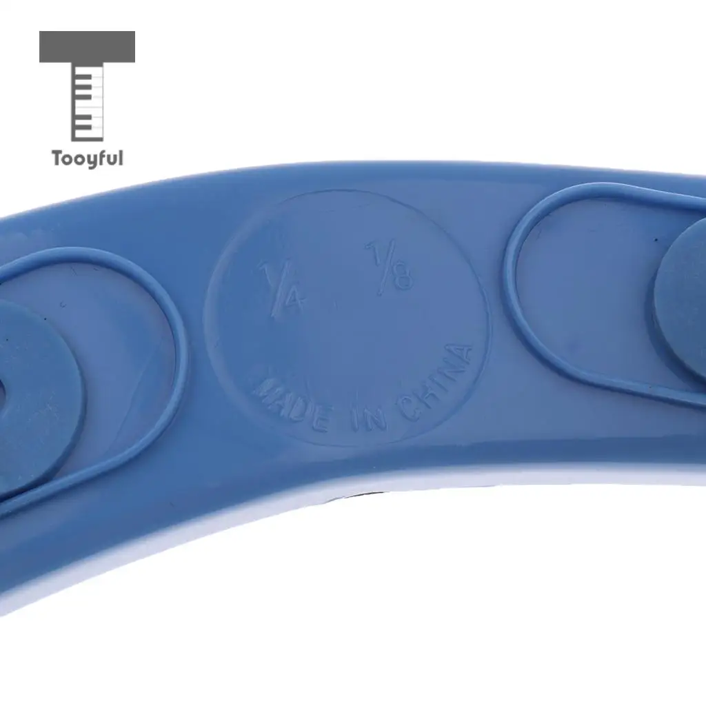 Tooyful Colorful Adjustable Violin Shoulder Rest Musical Support for 1/4 1/8 Violin Fiddle Parts