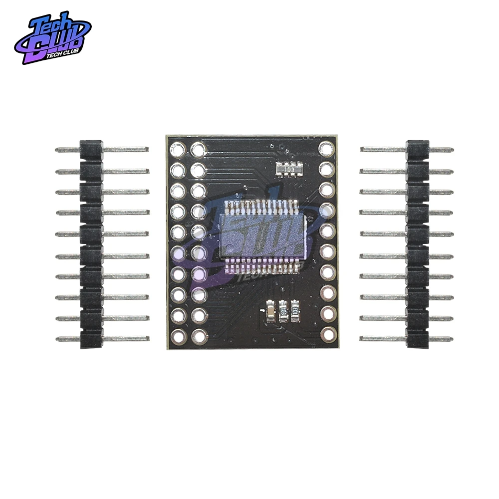 Microchip MCP23S17-E//SP 16-bit SPI I//O Expander