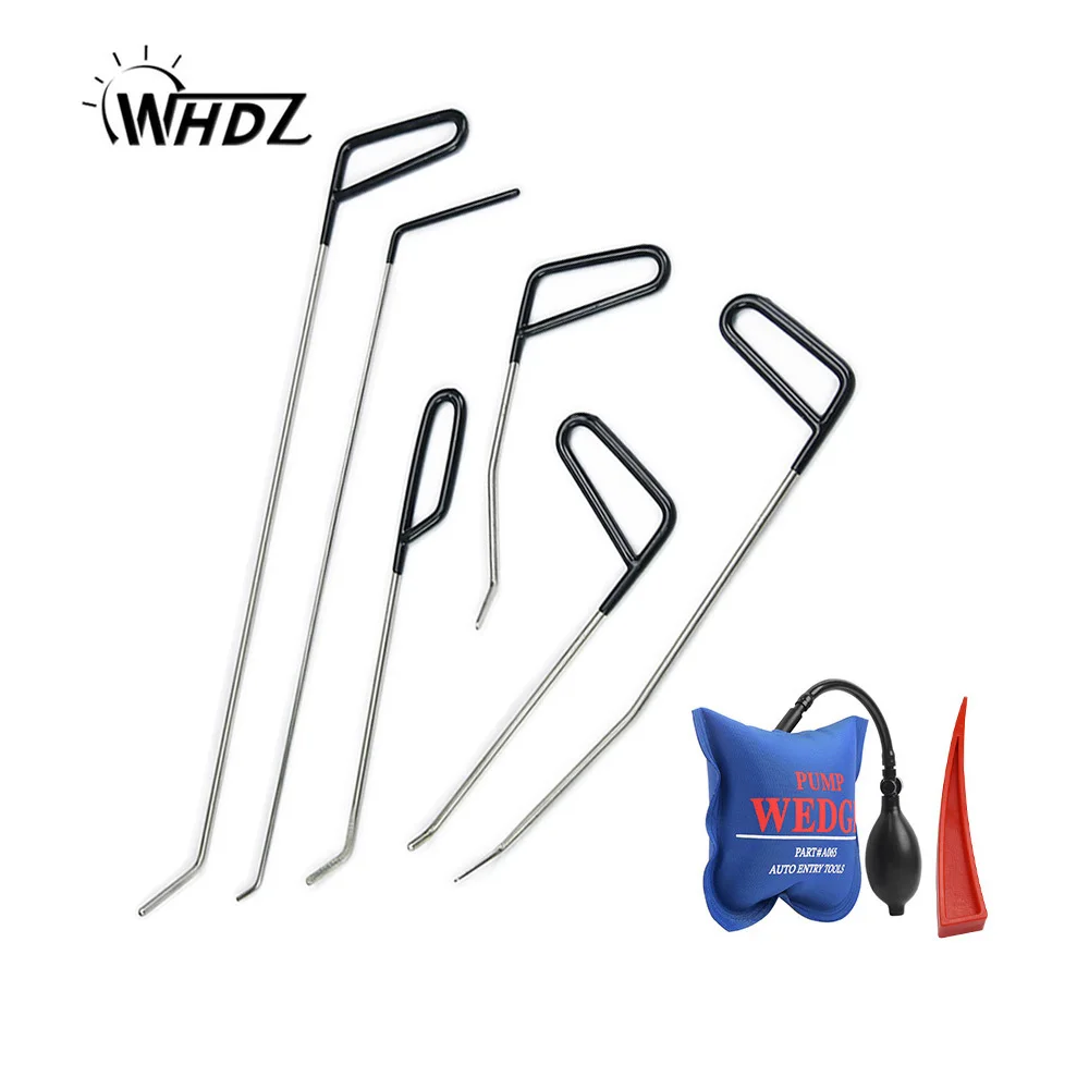 WHDZ PDR Tool Kit Dent Removal PDR Rod Tool Kit Hail and Door Ding