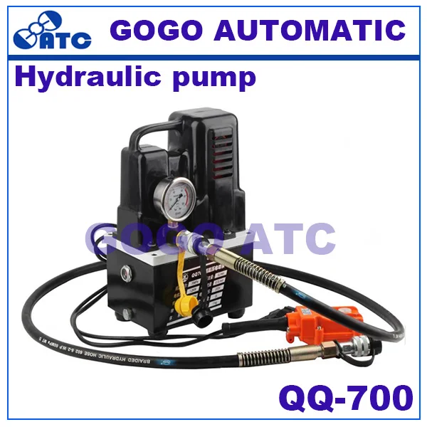 High quality hydraulic pump QQ 700 Portable Ultra small Ultrahigh