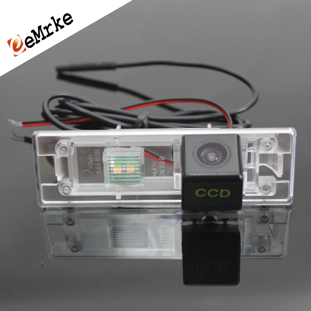 Auto Achteruitrijcamera & HD CCD Nachtzicht Waterdichte Omkeren Backup