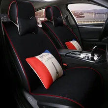 Car seat protector cover for Mitsubishi outlander 3 xl pajero V73 V93 V95 V97 2 3 4 full sport 2017 2016 2015 2010 2006 cushions