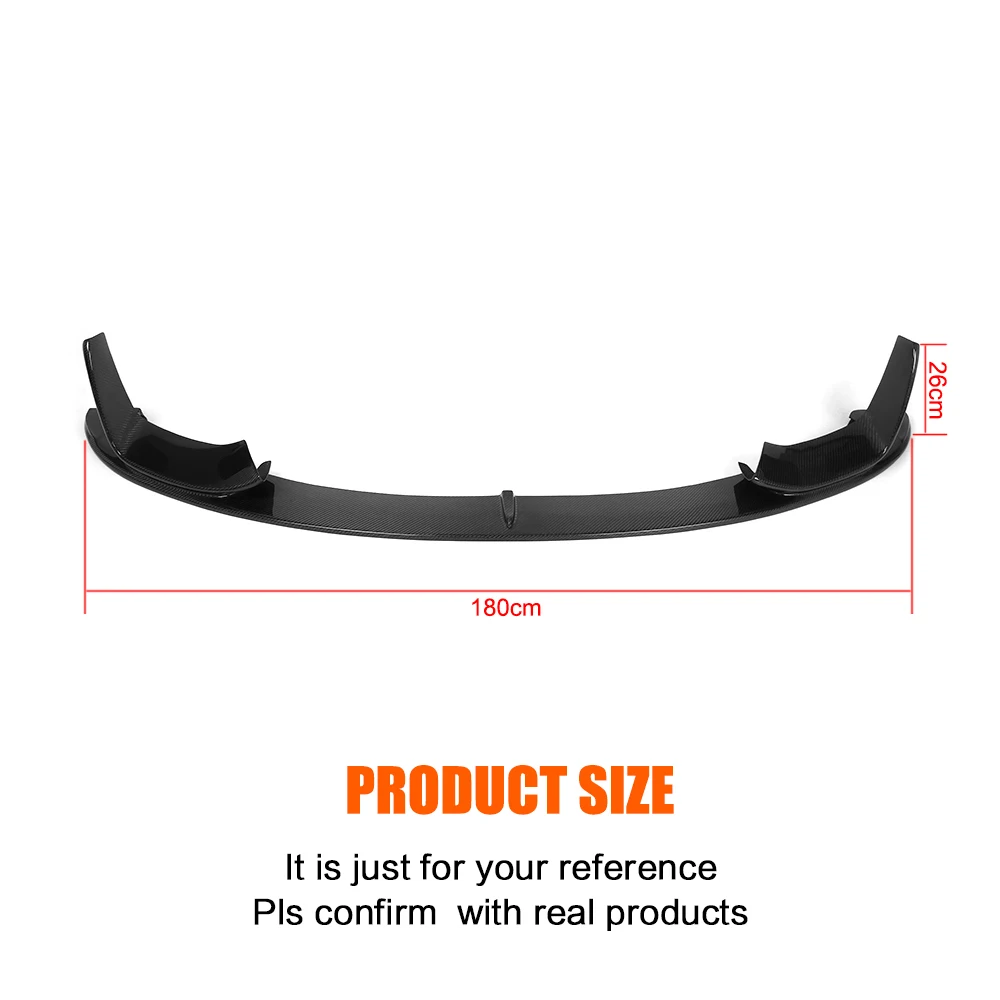 Передний спойлер для BMW F80 M3 F82 M4 бампер- углеродное волокно/FRP передний бампер защита автомобиля Тюнинг Запчасти