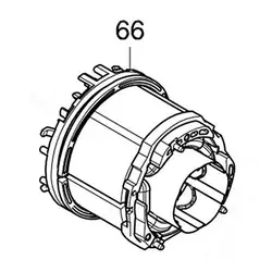 Натуральная поле 18 В для Makita 629151-6 DFL650F