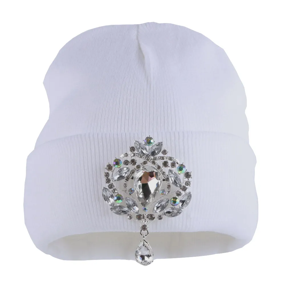 Шапки женские трикотажные со стразами|beanie winter hat|women hatfashion woman hat |