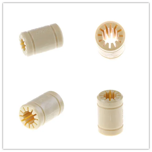 

Plastic RJMP Bushing Reprap Prusa Medel 3D Printer Solid Polymer LM8UU Linear Bearing 8mm shaft RJMP-01-08 R Solid