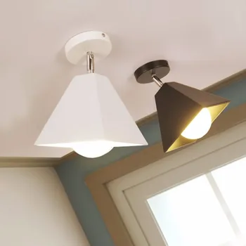 

White Creative Ceiling Lamp LED Home Lighting Fixtures Decoration for Kids Bedroom Coffee Shop lights Living Room E26/E27
