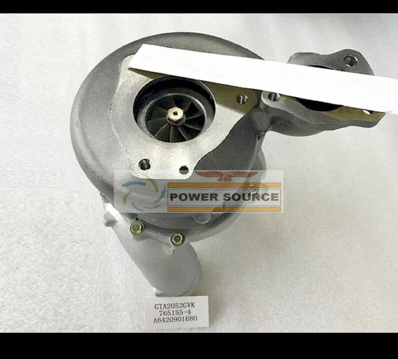 Turbo GT2056V 765155 765155-0004 743507-0009 757608-0001 For Mercedes 218CDI 318CDI 418CDI 518 CDI W203 W211 W461 W164 W251 W639  (3)