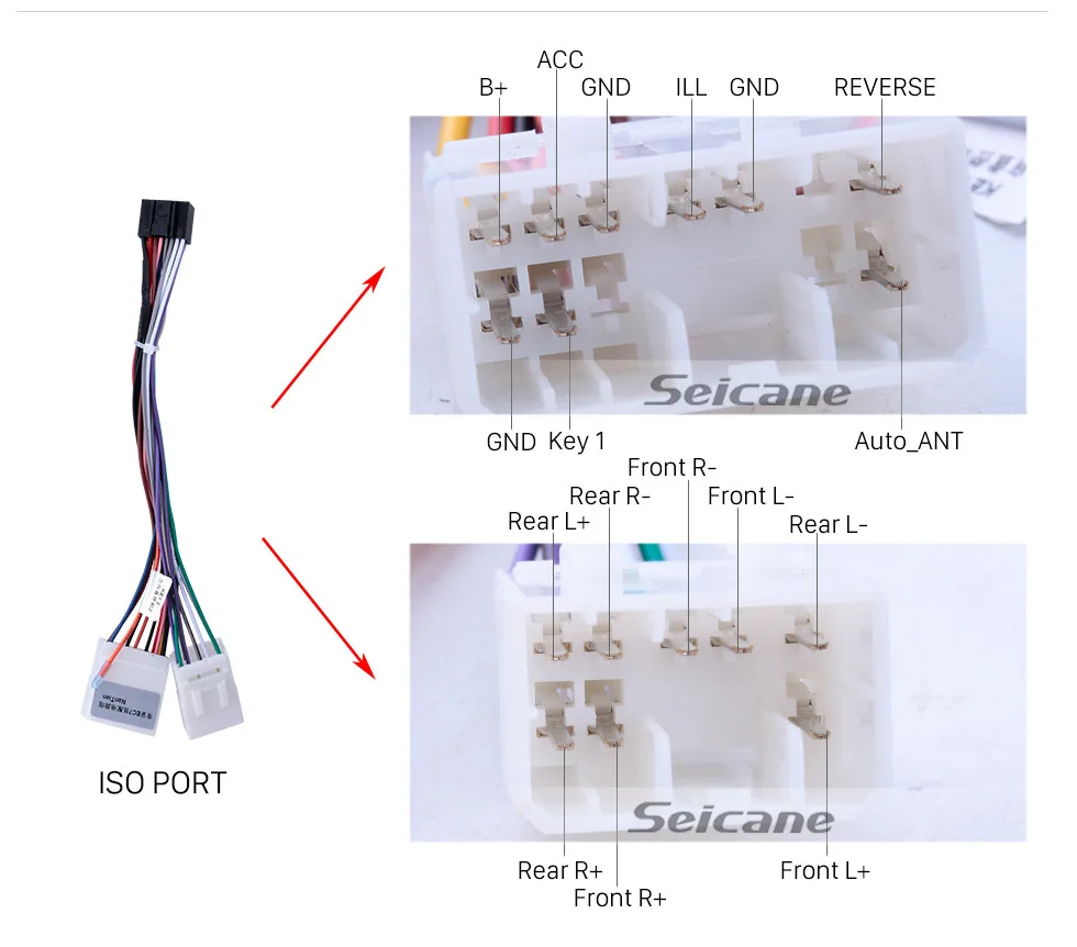 Seicane Android 8,1 gps Навигация стерео для Geely Emgrand EC7 2012 2013 3g WiFi Bluetooth музыкальный мультимедийный плеер