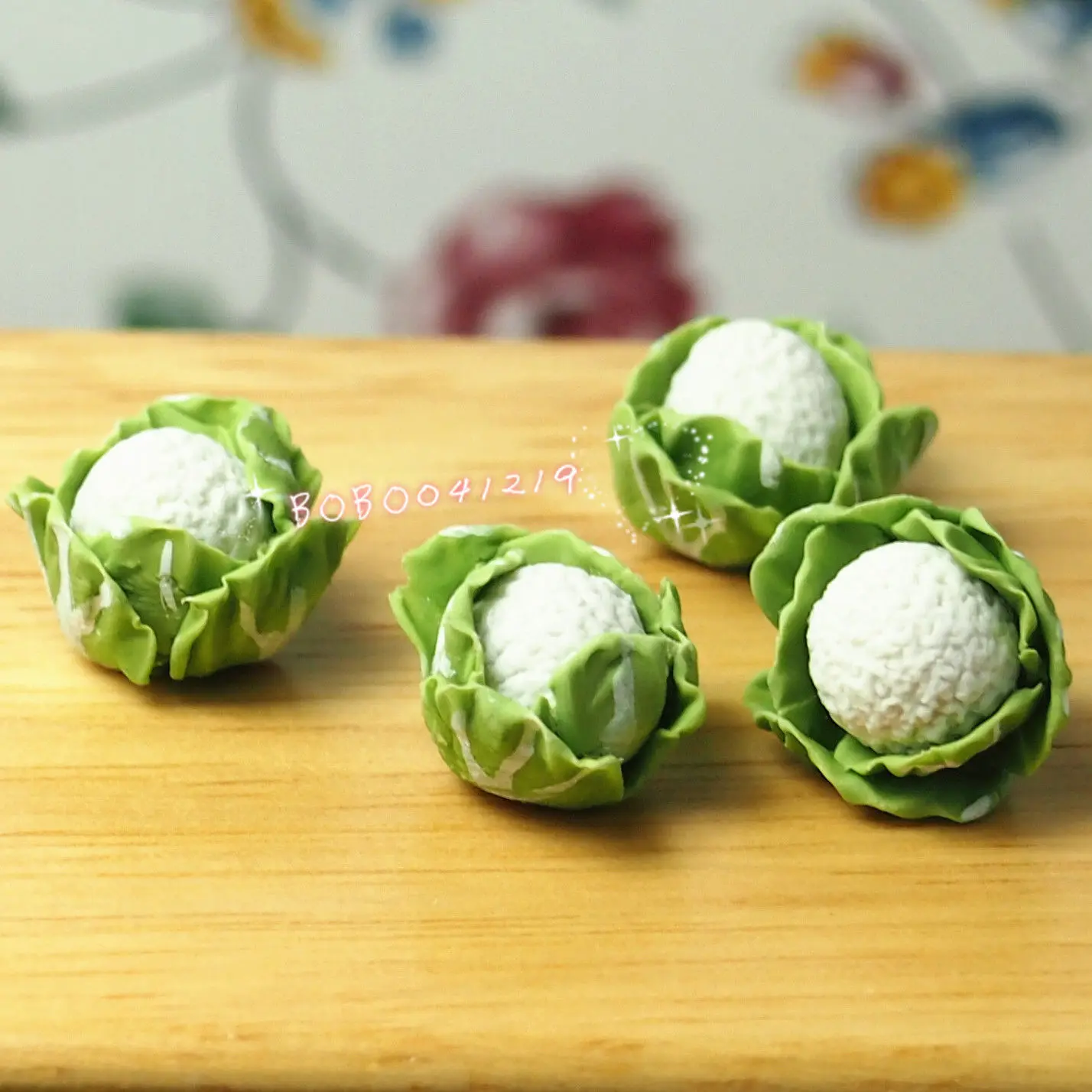 Broccoli Bag DOLLHOUSE Miniatures SIZE Frozen Vegetables Cauliflower 