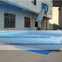 Лучшие цены и качества Crazy 6x6 м бассейн, производство бассейн, /розничная надувные бассейн