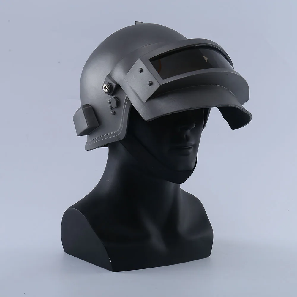  Playerunknown's Battlegrounds PUBG Level 3 Helmet Cosplay Prop Cap Mask PUBG Halloween Free Shippin