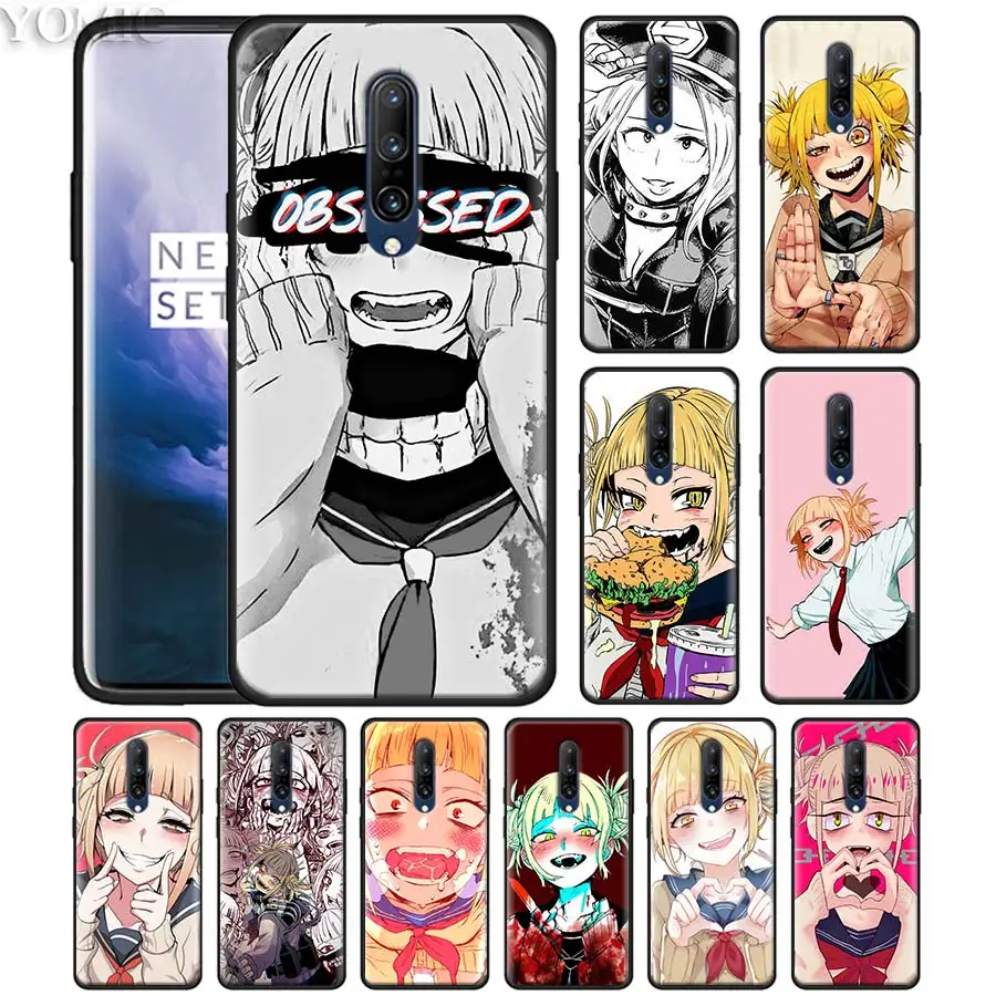 Toga Himiko Phone Case for font b Oneplus b font font b 7 b font 7Pro