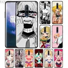 Toga Himiko Phone Case for Oneplus 7 7Pro 6 6T Oneplus 7 Pro 6T Black Silicone Soft Case Cover
