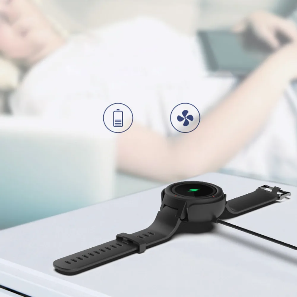Ремешок для huami Huami Amazfit Verge сменный USB кабель зарядки умных часов док станция