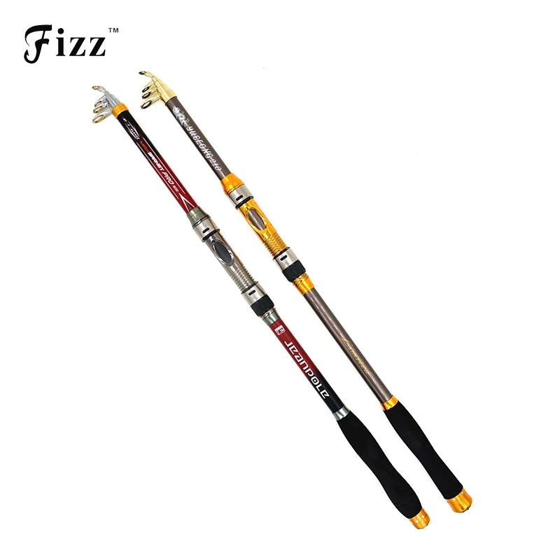 High Performance Carbon Fiber Telescopic Fishing Rod
