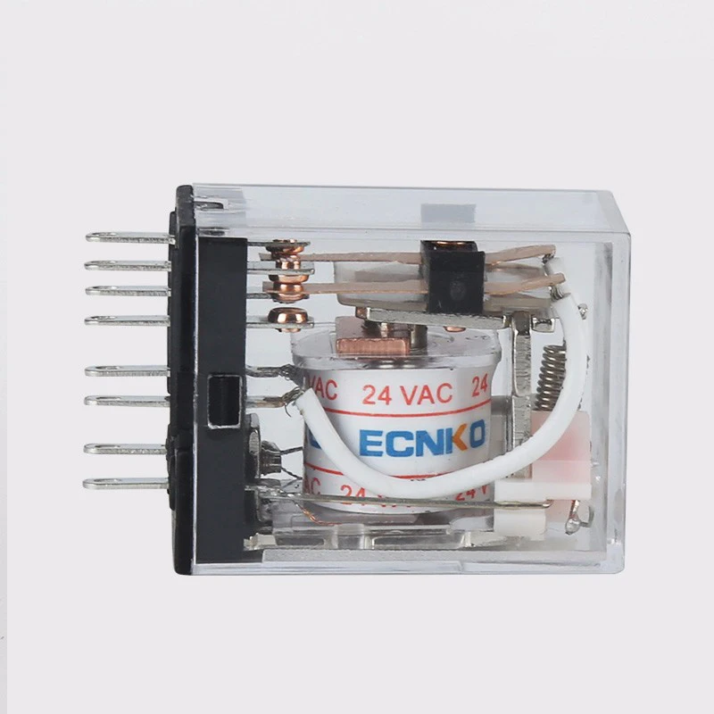 MY2P HH52P MY2NJ 8 Pin DC 12 В/DC24V/AC110V/AC220V катушка общего назначения DPDT промежуточное