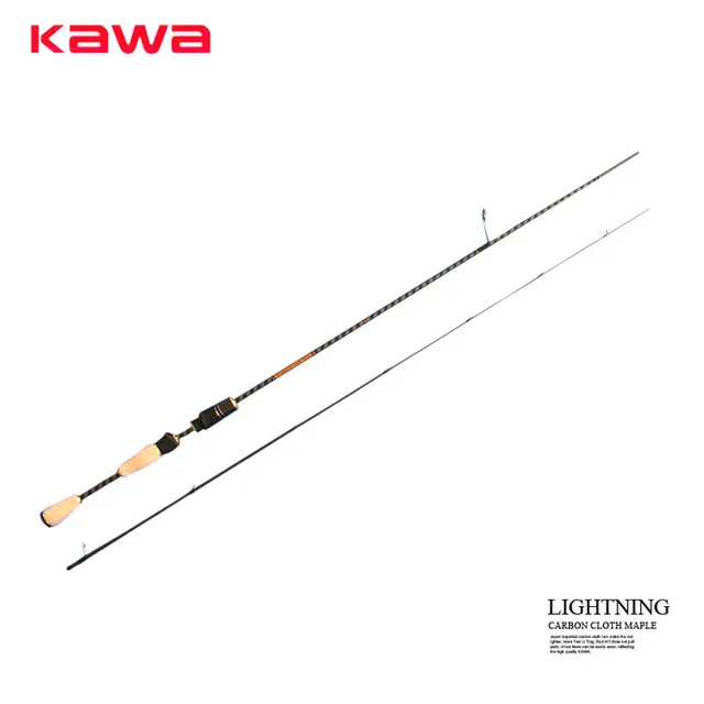 Cheap Power UL/ML/L super soft fishing rod 2 section  bass mandarin fish trout lure rod carbon super light long shot