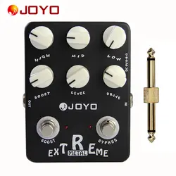 JOYO JF-17 extreme Металл Sound Box гитары педаль эффектов + 1 шт. педаль разъем гитары педаль эффектов