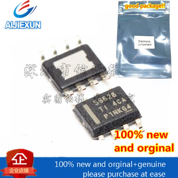 

10Pcs 100% new and orginal TPS56628DDAR TPS56628 SOP-8 4.5V to 18V Input, 6-A Synchronous Step-Down Converter in stcok