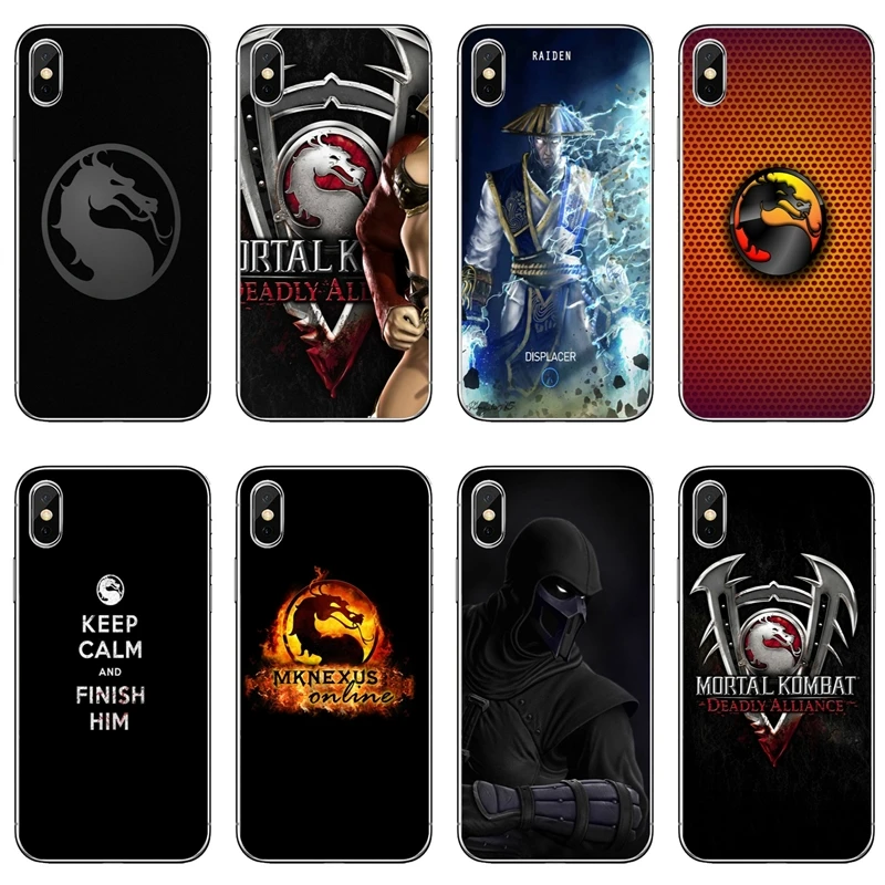 

Mortal Kombat For Samsung Galaxy J4 J5 J6 J7 A5 A7 A8 A9s Plus Prime star 2016 2017 2018 Soft mobile phone case