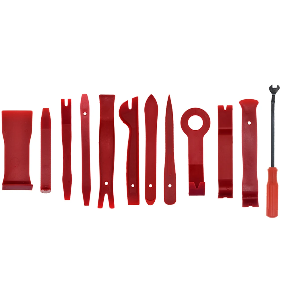 Hard Plastic Auto Car Body Door Panel Repair Kit Interior Upholstery