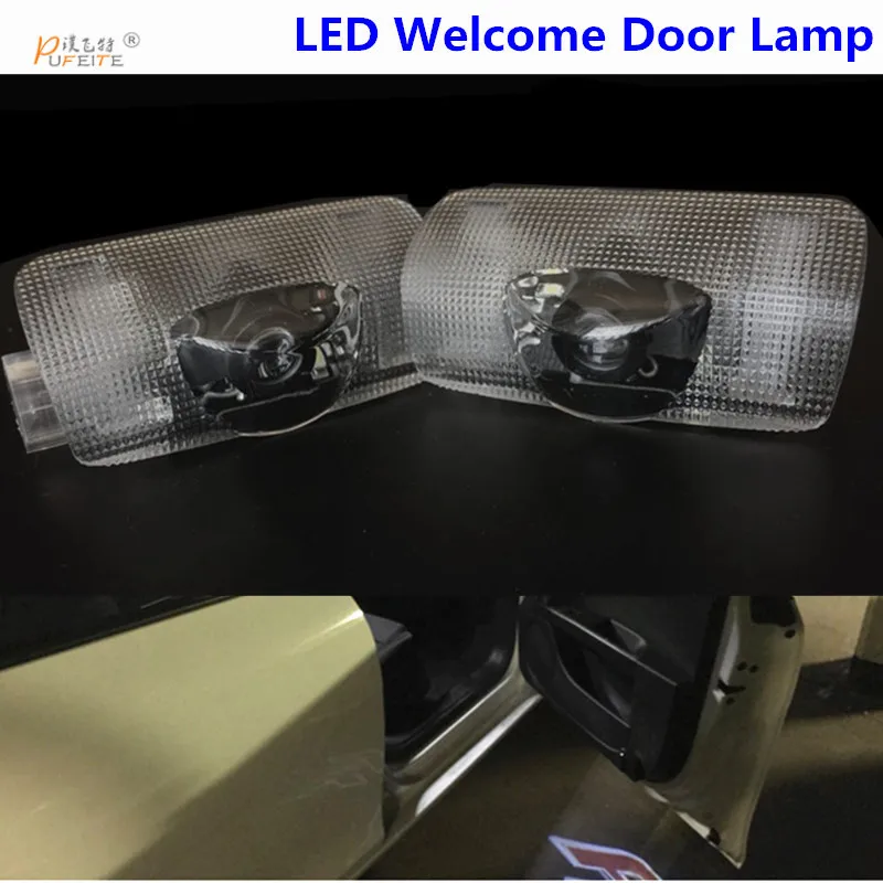 

2pcs Car Door Ghost Shadow Logo Light For Lexus Emblem RX300 RX330 RX350 IS250 IS200 IS300 LS460 LX570 LX470 lamp sticker