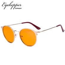 LX17011 Eyekepper компьютерные очки для чтения-Ночные очки, синий свет блокировка, Снятие напряжения глаз-овальная большая рамка