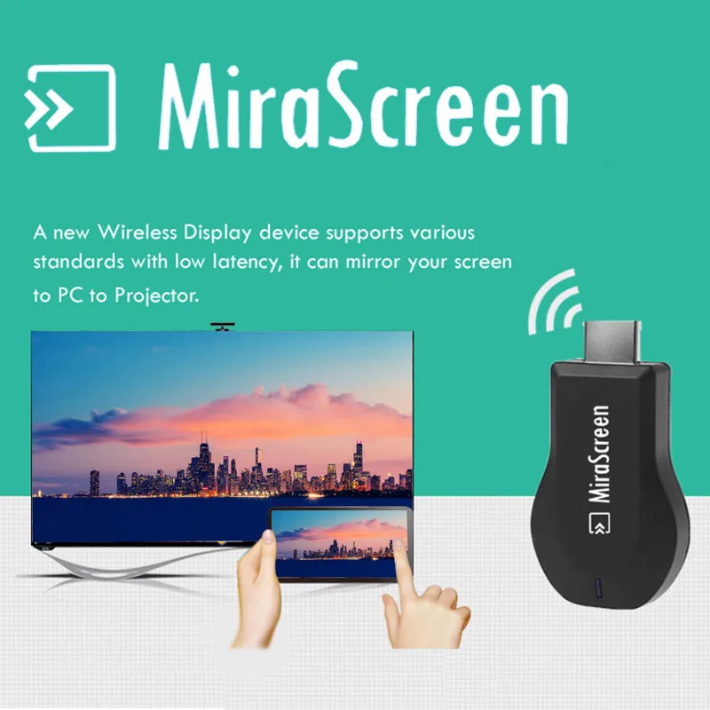 New Mirascreen DLNA Airplay WiFi Display Miracast ...