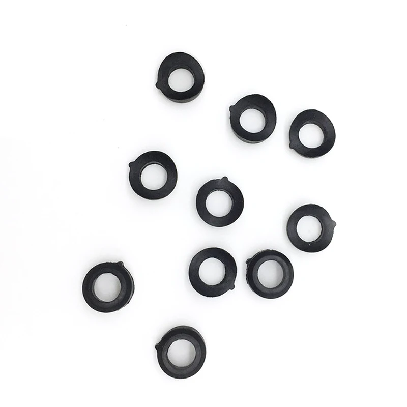 Brass Gas Valve Inlet Rubber sealing Ring Saddle Type Rubber seal for