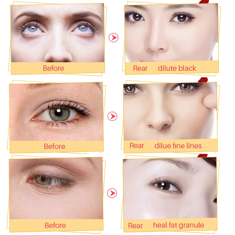 24K Gold Masks Crystal Collagen Eye Mask Anti-Aging Dark Circles Gel Beauty Pads Patches for Eye Skin Care Korean Cosmetics