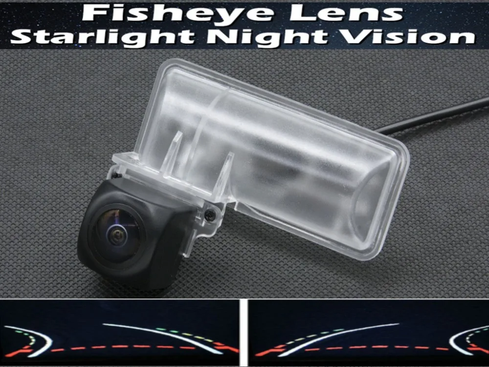 

Dynamic Trajectory Tracks Fisheye Lens Car Parking Rear view Camera for Subaru BRZ 2013 Outback Toyota GT FT 86 GT86 FT86 2015
