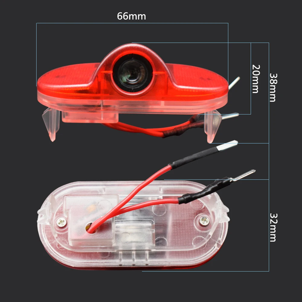  2pcs led Car Door welcome Ghost Shadow light For Skoda Octavia A5 2005 2006 2007 2008-2013 car Logo - 33036923461