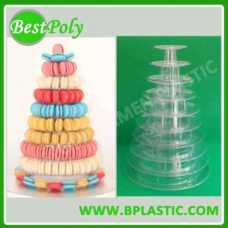 

1 Set 10 tiers Macaron Dispaly Tower, Macaron Display Tray, Macaron Sand, Free Shipping
