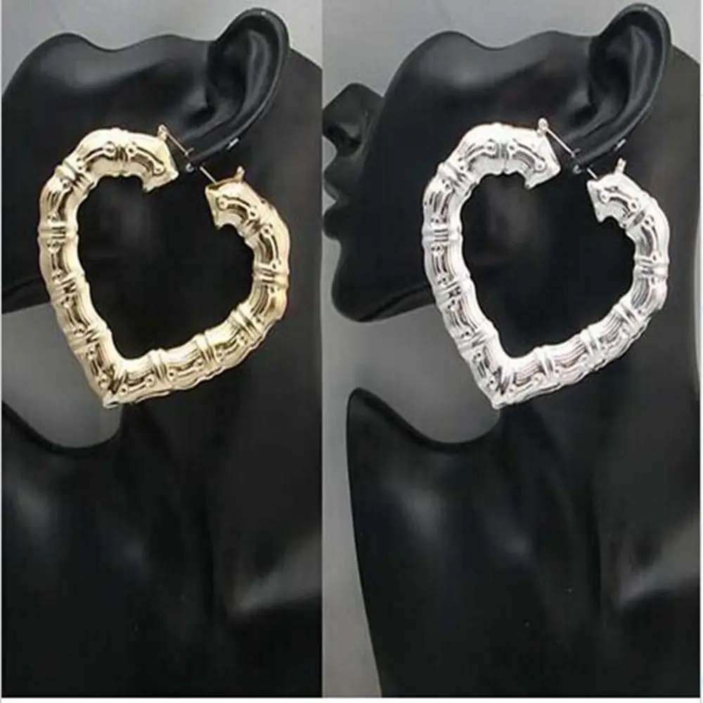 2020 ограниченные акриловые Хип хоп серьги новые большие бамбуковые кольца в стиле