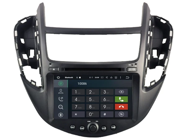Best Ips screen Android 8.0 Car Dvd Navi Player FOR CHEVROLET TRAX 2013 gps auto stereo audio multimedia 3